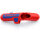 Knipex ErgoStrip cable stripper Blue, Red
