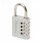 MASTER LOCK 40mm wide set-your-own combination aluminum body padlock