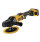 DEWALT DCM849P2 XR Brushless Rotary Polisher 180mm 18V 2x5.0Ah Li-ion