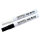 Faithfull Paint Marker Pen Black & White (Pack 2)