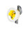 Gripit Yellow Plasterboard Fixings 15mm (Pack 100)