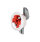 Gripit Red Plasterboard Fixings 18mm (Pack 25)
