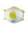 Scan Moulded Disposable Mask Valved FFP1 Protection (Pack 3)
