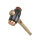 Thor 216 Copper / Hide Hammer Size 4 (50mm) 2380g