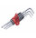 Wiha ProStar Hex Ball End L-key Set, 9 Piece