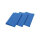 HPC Disposable Apron Standard Length Flat Pack 16 Micron 69x107cm Blue (Pack of 1000) EBA