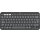 Logitech Pebble Keys 2 K380s keyboard RF Wireless + Bluetooth QWERTY UK English Graphite