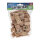 Clever Kidz Pack of 100 Wooden Letter Tiles - Educational Learning Set