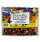 Crafty Bitz Bag Wooden Beads - Assorted Colours and Sizes for All Crafts