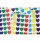 Crafty Bitz Self-Adhesive Heart Stickers Pack of 175 - Fun & Decorative