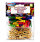 Crafty Bitz Wooden Pegs Pack of 50 - Assorted Colours for Creative Crafts