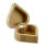 Icon Wooden Box 83x45mm - Heart - Decorative Craft Box