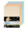 Premier Activity Sheets A4 - Pack of 50 - 160gsm - Rainbow Pastel - Colourful Craft Paper