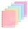 Premier A5 Pastel Spiral Notebook 200 Pages Assorted Colours - Essential for Office & Study Use