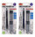Proscribe Mechanical Pencil 0.5mm with 4 Tubes of Lead - Precise Writing Tool