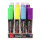Proscribe Window Chalk Marker 25g Assorted Colours - Vibrant and Eye-Catching for Displays
