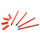 Proscribe Easyscribe Handwriting Pens Pack of 4 - Smooth Writing Pens