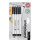 Proscribe Whiteboard Marker Pens Pack of 4 Black - Easy-Erase Writing Tools
