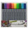 Proscribe Designer Doodler Watercolour Markers Pack of 10 - Creative Colouring Pens