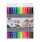 Proscribe Double Sided Thick/Thin Markers Pack of 12 - Dual Tips for Flexible Marking