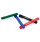 Proscribe Permanent Markers Pack of Assorted Colours - Mark Anything with Ease