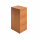 Essentials Filing Cabinet 3 Drawer Beech