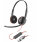POLY Blackwire 3220 Stereo USB-C Black Headset +USB-C/A Adapter