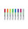 Q-Connect Chalk Markers Medium Tip Assorted Pack of 8