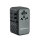 Verbatim UTA-06 GaN III Universal Travel Adapter 2x USB-C PD 100W + QC4+/2x USB-A QC 3.0 Black 32121