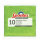 Spontex Pack of 10 Specialist Microfibre Cloths Green 19700240