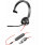 POLY Blackwire 3315 Monaural USB-C Headset +3.5mm Plug +USB-C/A Adapter