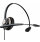 POLY EncorePro HW710 Single Ear Headset +Carry Case +Quick Disconnect