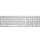 Logitech MX Keys S for Mac keyboard Office RF Wireless + Bluetooth QWERTY UK English Aluminium, White