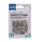 Concept 36mm Nickel Safety Pins Card of 50 - Durable and Reliable