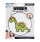 Crafty Bitz Wooden Threading Kit Dino Design for Kids
