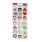 Emotionery Card 22 Puffy Stickers - Emoji Cute and Fun Emoji Stickers for Creative Projects