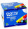 Giotto Box 100 Dust Free Chalk - Coloured Coloured Chalk for Creative Artwork and Education