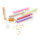 Icon Craft Beads Pack 6x10g - Assorted Colours
