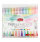 Proscribe Pack of 12 Twin Tip Pastel Highlighter Pens - Assorted 2