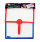 Ormond 0 Write On Wipe Off Answer Paddles - Reusable Classroom Tools