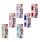 Proscribe The Puzzle Pen - 6 Assorted - Fun & Functional Pen for All Ages