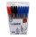 Proscribe Pack of  10 Ballpoint Pens - Assorted - Smooth Writing for Office & School