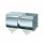 Double Toilet Roll Holder Stainless Steel WRJZH210W1