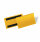 Durable Magnetic Document Pocket 150x67mm Yellow (Pack of 50) 174204