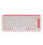 Logitech POP Icon Keys keyboard Universal Bluetooth QWERTY UK English Pink, White