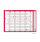 Sasco Year Planner Super Compact Unmounted 2026 2410264