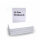 Economy Drywipe Boards 500 Micron Plain (Pack of 100) A4 WBP100