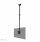 Neomounts CL35-340BL12 Monitor/TV mount ceiling 23-42" - h 106-156 cm
