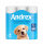 Andrex Complete Clean Toilet Roll 2-Ply 190 Sheets Per Roll (Pack of 9) 04970108