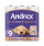 Andrex Ultimate Quilts Toilet Roll 3-Ply 155 Sheets Per Roll (Pack of 9) 4474132